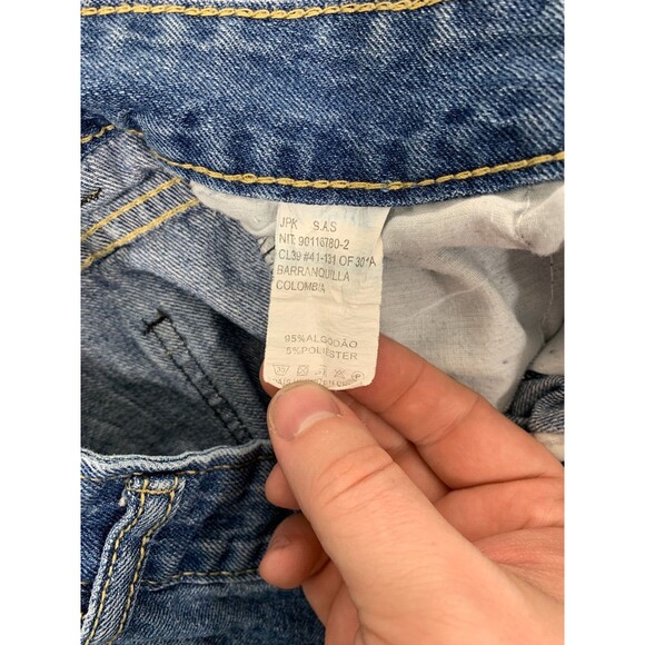 ANGELES WINGS Medium (M) Cropped Cut-off Hot Shorts Daisy Dukes Summer-wear - Picture 4 of 9